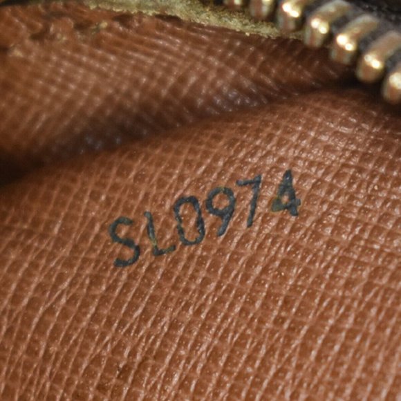 LOUIS VUITTON Marly Dragonne GM Clutch Hand Bag Monogram Brown M51825 01SH281 - Picture 5 of 16